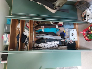 Kleiderkasten gebraucht Bild 3
