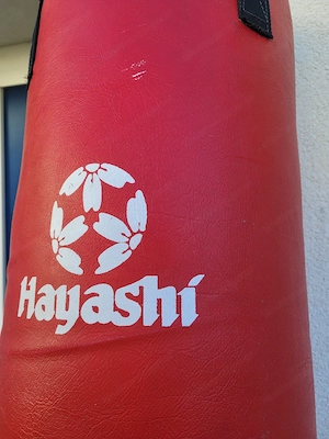 Boxsack Hayashi rot  Bild 3