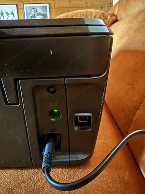 HP envy 5540 A4 Drucker; Drucken Scannen Kopieren Photo und Web Bild 3