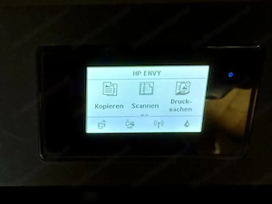 HP envy 5540 A4 Drucker; Drucken Scannen Kopieren Photo und Web Bild 2