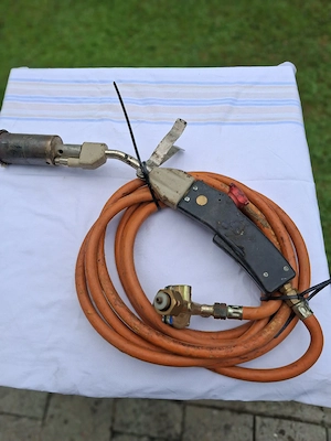 Gasbrenne , Flämmer