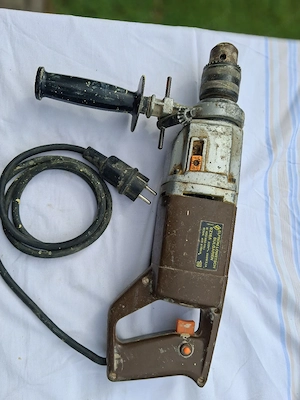 Große Bohrmaschine  Bild 3