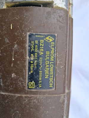 Große Bohrmaschine  Bild 2