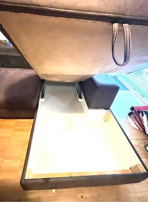 Couch zu verschenken Bild 2