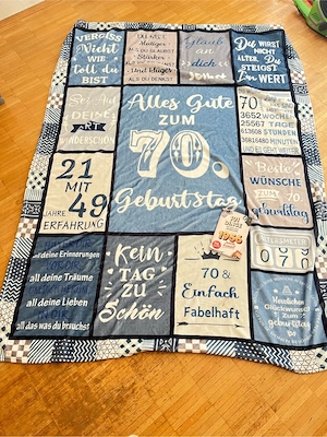 Geburtstagsgeschenk zum 70.  Bild 3