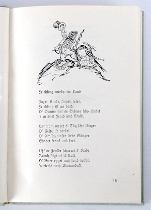 's Hoamat-Städtle  - Ferdinand Schlegel 1952 Bild 3