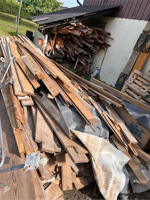 Holz zu verschenken Bild 2