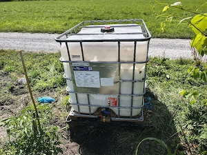 IBC 1000  Tank i Bild 2