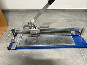 Fließenschneidmaschine TopLine Standard 630 Bild 2