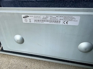 samsung microwelle  Bild 3