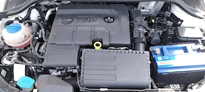 Skoda Fabia   Weiß   DIESEL   105PS Bild 3