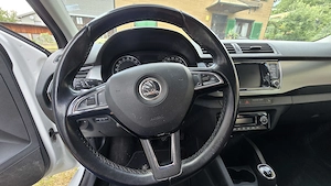 Skoda Fabia   Weiß   DIESEL   105PS Bild 8