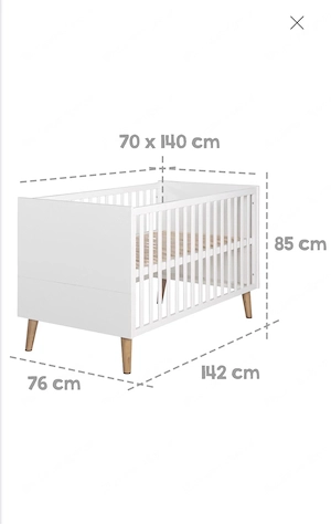 Babybett 70x140 Bild 4