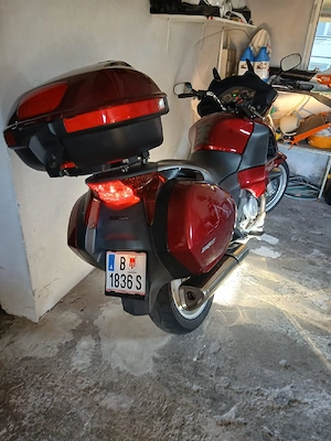 Verkaufe Honda Deauville ABS Bild 3