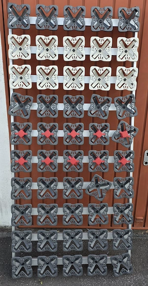 Tellerlattenroste 90 x 200 Bild 2