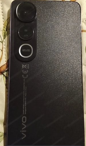 VIVO V50 5G Lite 256GB Black Dual SIM, used for 2 weeks Bild 2