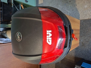 Topcase für Motorroller Bild 2