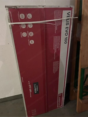 Ariston Warmwasserspeicher Velis Evo 100 80 l Bild 3