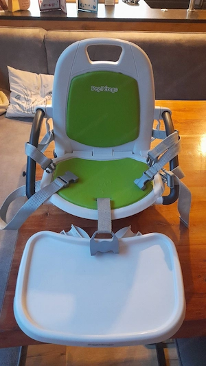 Babysitz klappbar mit Tisch