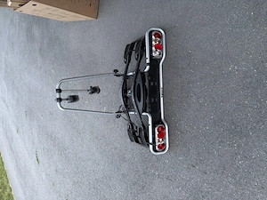 Thule Radträger Euro Ride 940 für zwei Fahrräder 