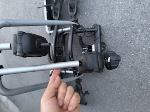 Thule Radträger Euro Ride 940 für zwei Fahrräder  Bild 5