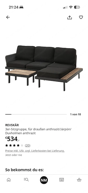 Lounge Ikea Bild 2