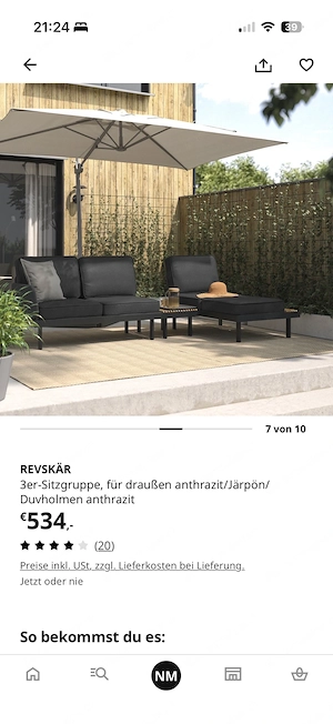 Lounge Ikea Bild 5