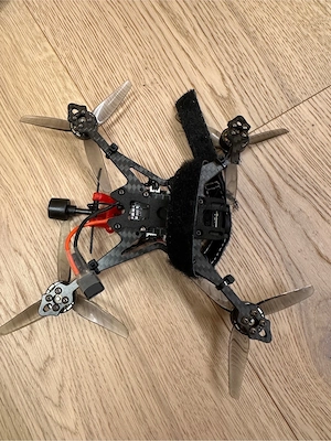 Happymodel Crux35 HDZero FPV Drohne + Riesen-Ersatzteilpaket (Hobbyaufgabe) Bild 3