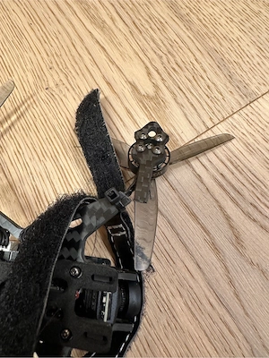 Happymodel Crux35 HDZero FPV Drohne + Riesen-Ersatzteilpaket (Hobbyaufgabe) Bild 4