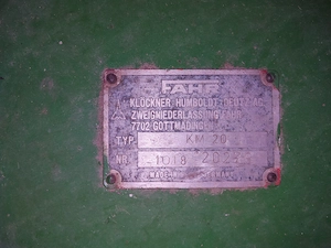 Trommelmähwerk Fahr für Kleintraktor Bild 3