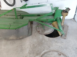 Trommelmähwerk Fahr für Kleintraktor Bild 2