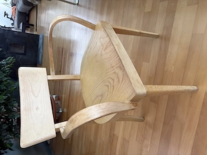 Designer Stuhl aus den 60 70er Jahren  Bild 2