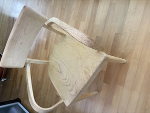 Designer Stuhl aus den 60 70er Jahren 