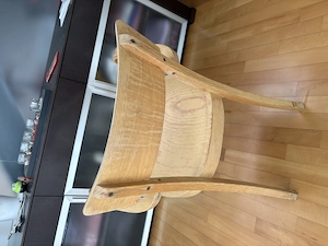 Designer Stuhl aus den 60 70er Jahren  Bild 3