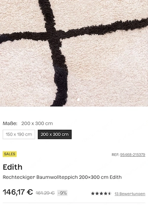 Teppich NEU
