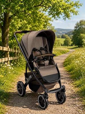 ABC Kinderwagen Salsa 5 air top zustand  Bild 2