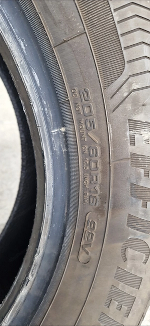 Verkaufe Sommerreifen Goodyear  Bild 2