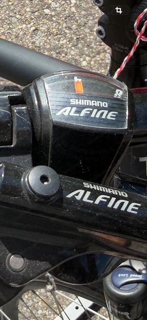 Herrenrad Tour de Suisse Alfine Schaltung und Zahnriemen Bild 5