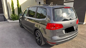 VW Sharan 7 Sitzer 144.000km Bild 2