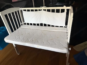 Beistellbett Fabimax extra Schmal