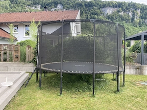 Trampolin Ampel 24, 4,30m Bild 2