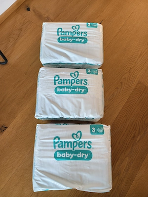 PAMPERS baby-dry 3 Bild 2