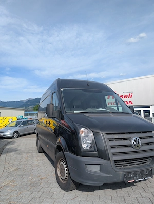 VW Crafter gute Basis zum Ausbauen Bild 2