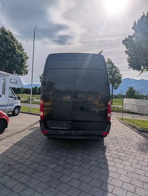 VW Crafter gute Basis zum Ausbauen Bild 3