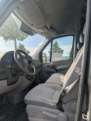 VW Crafter gute Basis zum Ausbauen Bild 4