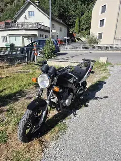Suzuki GS 500 E   Wenig km, mängelfrei vorgeführt! (Günstig abzugeben) Bild 3