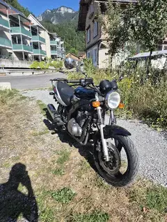 Suzuki GS 500 E   Wenig km, mängelfrei vorgeführt! (Günstig abzugeben) Bild 4