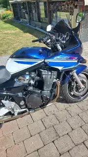 Suzuki Bandit 1200s Z Modell Bild 4