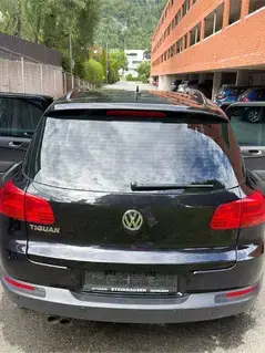 fixpreis!!!Notverkauf wegen platz!!!VW Tiguan 2.0 TDi Bild 9