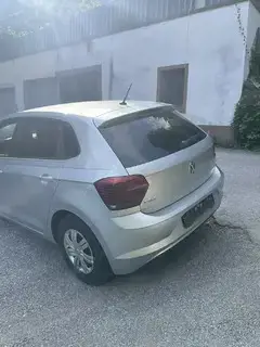 Volkswagen VW Polo Silber 2018, KM 131T